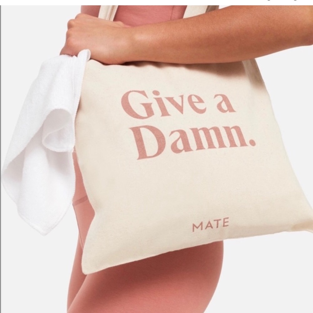 Mate The Label Cotton Bag